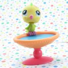 Littlest Pet Shop #595 Yellow Parakeet ~ LPS