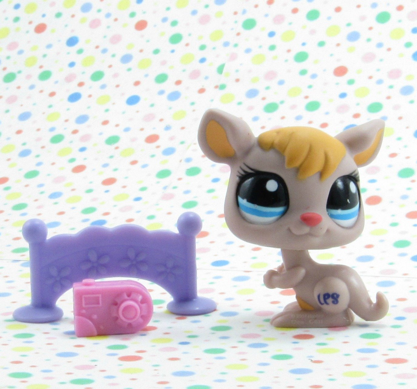 Littlest Pet Shop 1255 Kangaroo LPS Pet Pairs