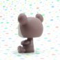 Littlest Pet Shop #594 Brown Panda ~ LPS Fanciest