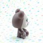 Littlest Pet Shop #594 Brown Panda ~ LPS Fanciest