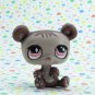 Littlest Pet Shop #594 Brown Panda ~ LPS Fanciest