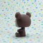 Littlest Pet Shop #594 Brown Panda ~ LPS Fanciest