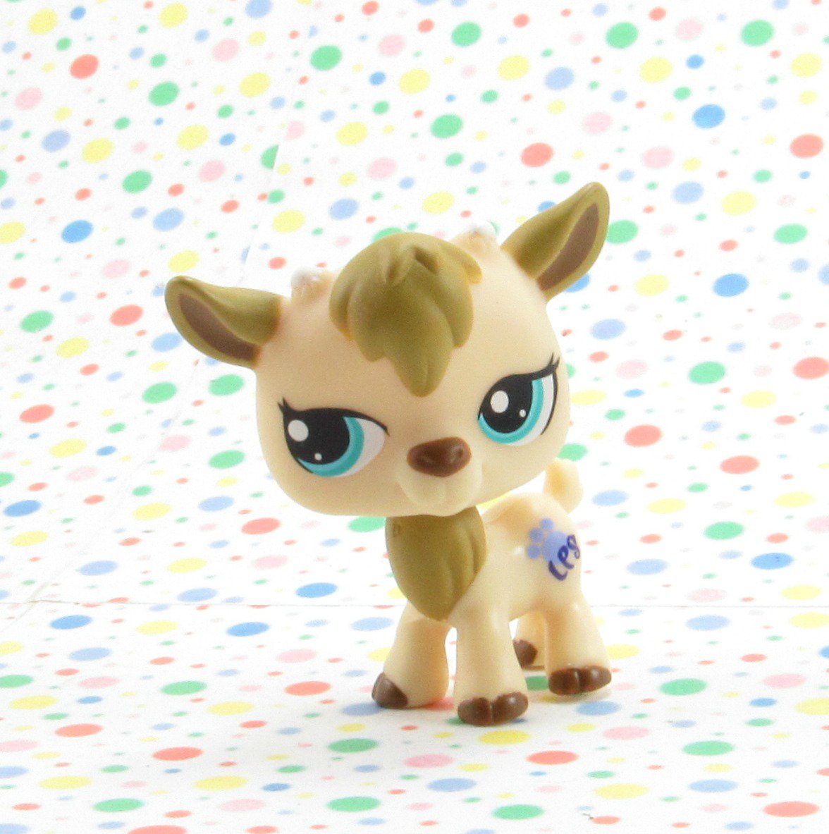 Littlest Pet Shop #1316 Billy Goat ~ Special Edition LPS