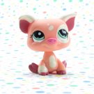 Littlest Pet Shop #1595 Humble Pie Bakeshop Pig ~ LPS