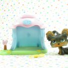 Littlest Pet Shop #141 Yorkie ~ LPS Portable Pets