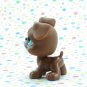 Littlest Pet Shop #83 Brown Boxer Dog ~ LPS Pet Pairs