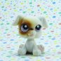 Littlest Pet Shop #84 White Boxer Dog ~ LPS Pet Pairs