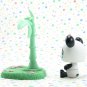Littlest Pet Shop #90 Black and White Panda ~ LPS Pet Pairs Panda