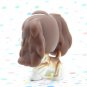 Littlest Pet Shop #156 Springer Cocker Spaniel Dog ~ LPS Carrying Case Pet