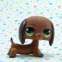 Littlest Pet Shop #992 Dachshund Dog ~ LPS Funniest
