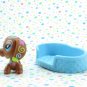 Littlest Pet Shop #1010 Dachshund Deco Tattoo Dog ~ LPS Postcard Pets