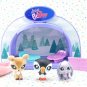 Littlest Pet Shop Light-Up Dome Wintertime Pals