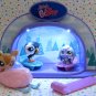 Littlest Pet Shop Light-Up Dome Wintertime Pals