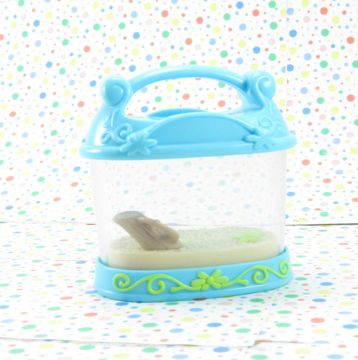 Littlest Pet Shop Portable Pets #928 Hermit Crab Case