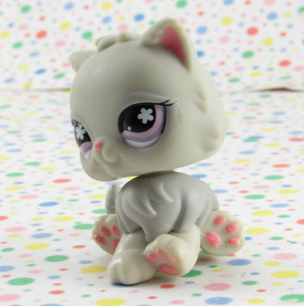 lps gray kitten