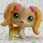 Littlest Pet Shop #175 Dog ~ LPS Winter Tube G1