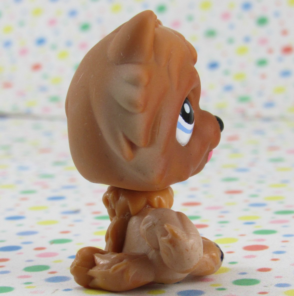 Lot De 4 Figurines Littlest Pet Shop - Chow Chow Chiens 1636, 1983, 332, 1831 - Hasbro