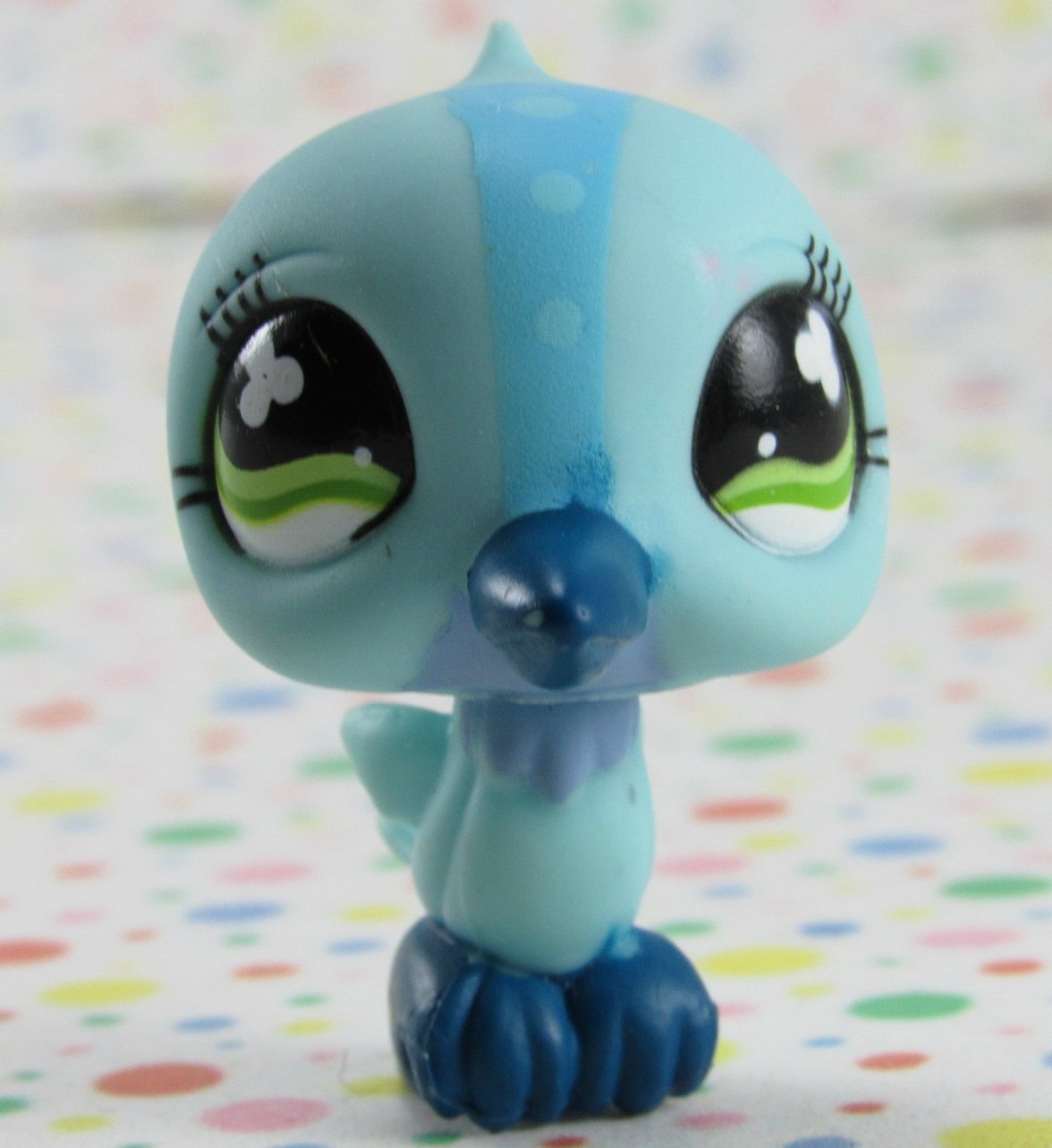 Littlest Pet Shop 846 Blue Bird LPS Chase N' Play Park