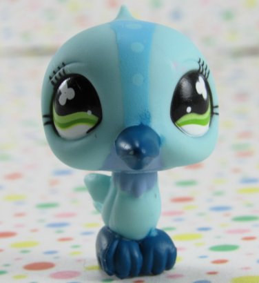 littlest pet shop blue bird
