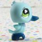 Littlest Pet Shop #846 Blue Bird  ~ LPS Chase N' Play Park