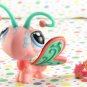 Littlest Pet Shop #1557 Butterfly ~ LPS Postcard Pets LPS Triplets