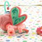 Littlest Pet Shop #1557 Butterfly ~ LPS Postcard Pets LPS Triplets
