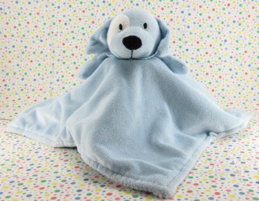 blue puppy security blanket