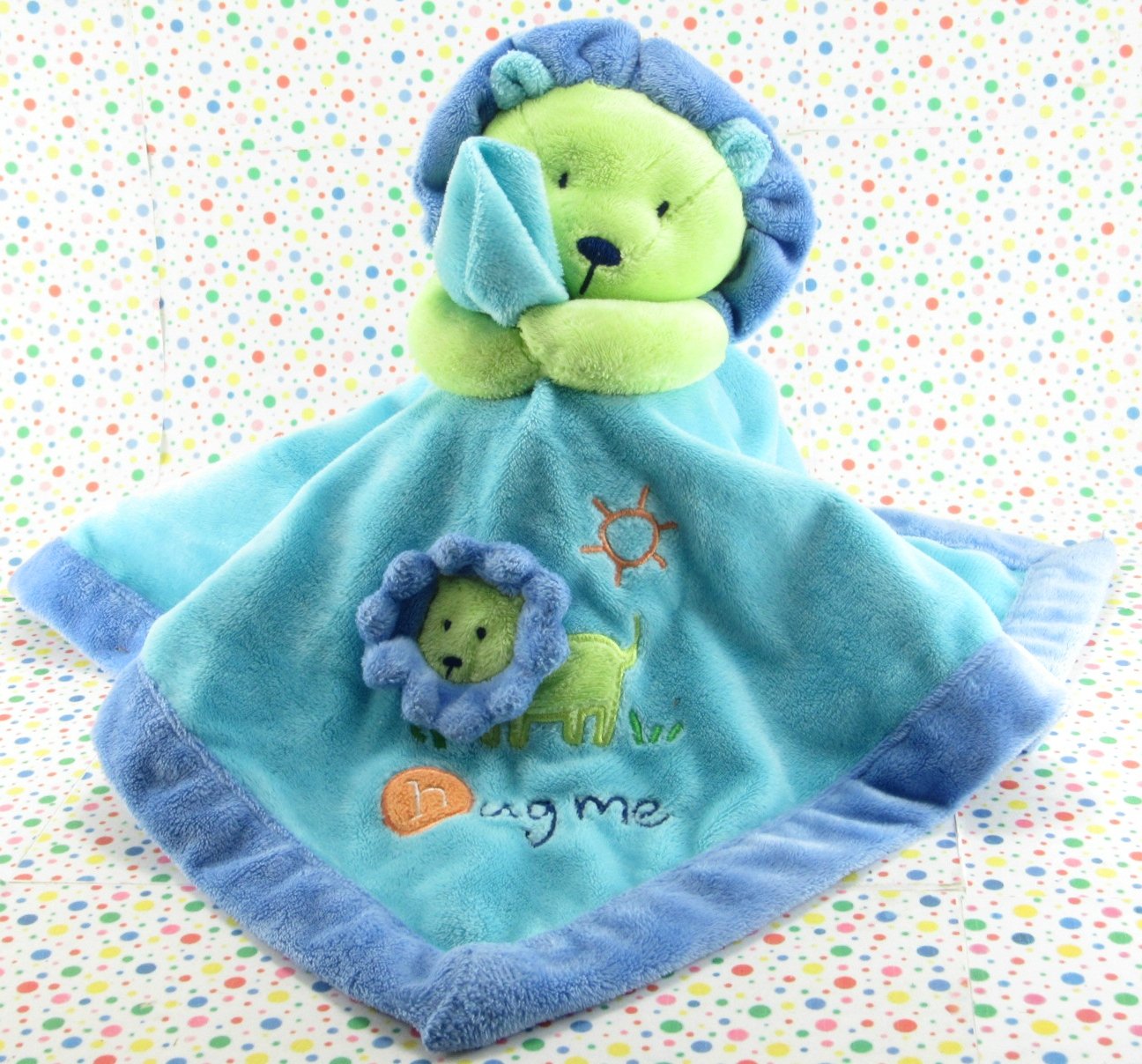 carter's lion security blanket