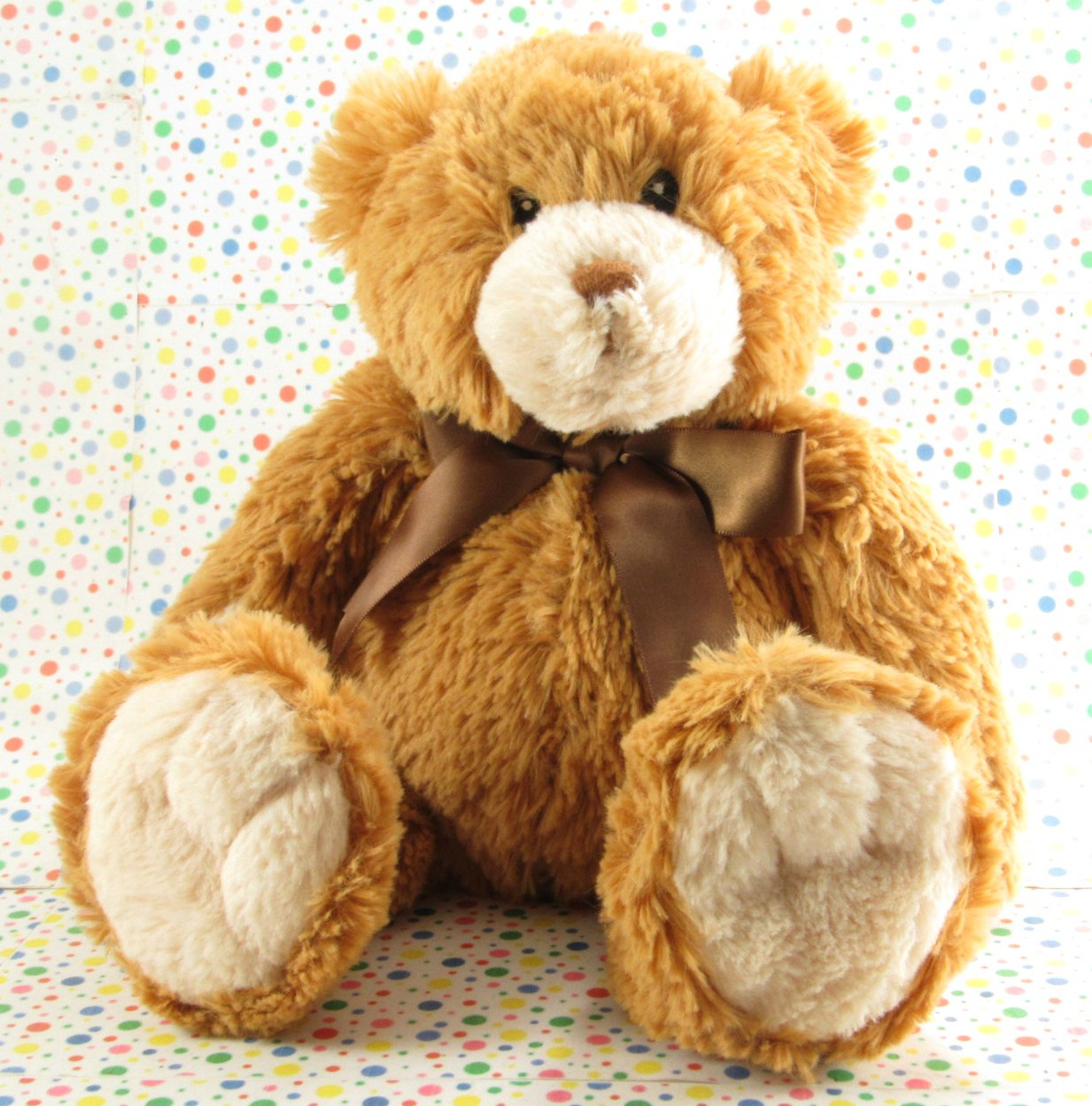 Bear Baby Toy Plush Lovey