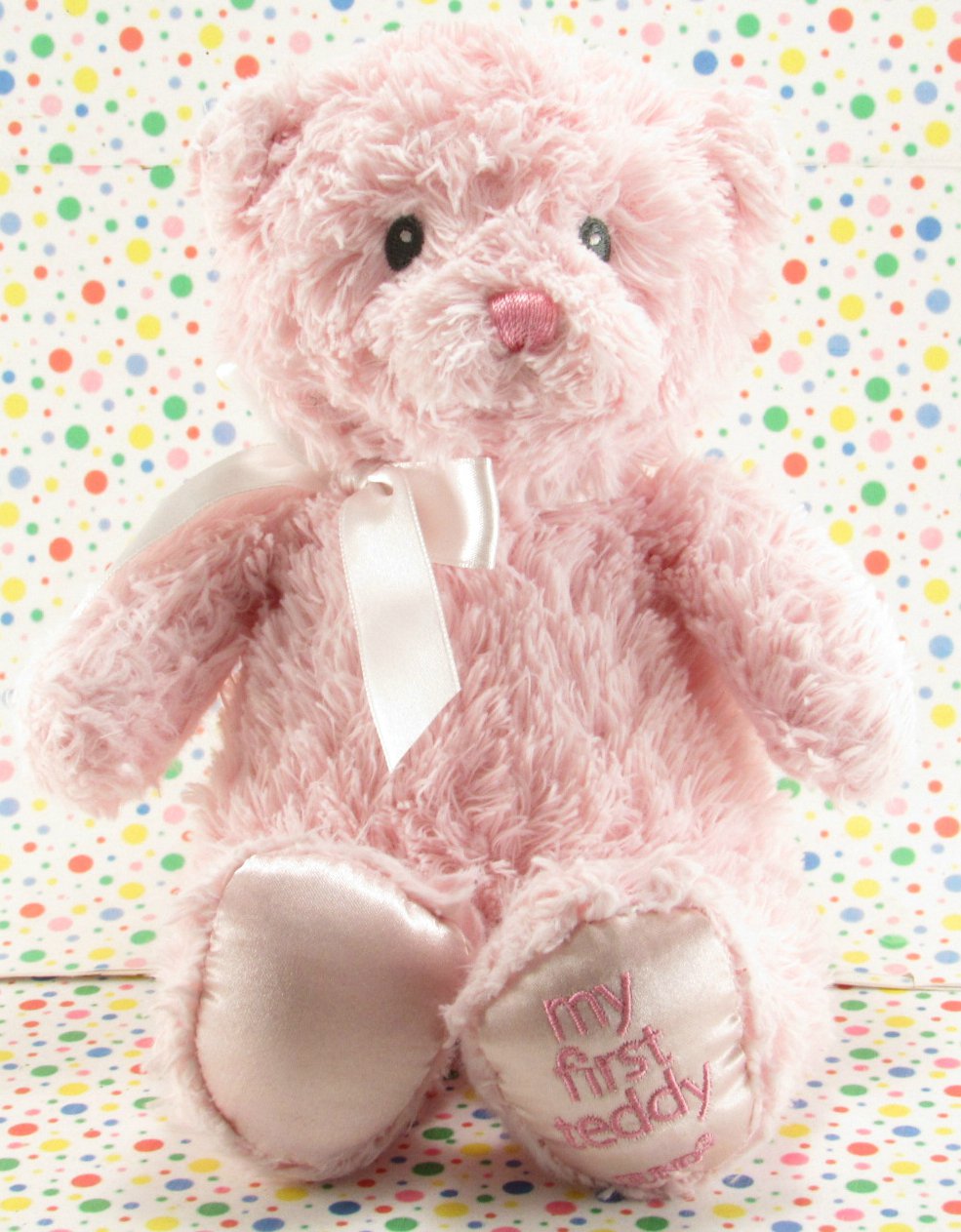 gund pink bear