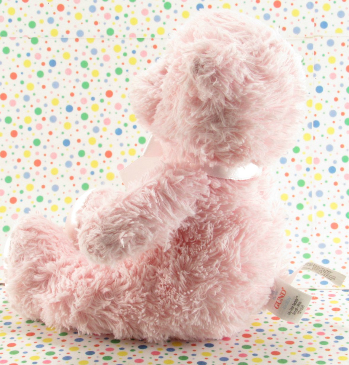 gund pink bear