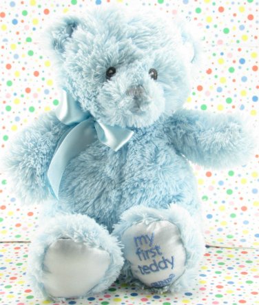 gund blue bear