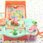 Littlest Pet Shop Teeniest TIniest On-The-Go Playset LPS Reptiles Compact