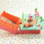 Littlest Pet Shop Teeniest TIniest On-The-Go Playset LPS Reptiles Compact