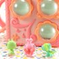 Littlest Pet Shop Teeniest TIniest On-The-Go Playset LPS Reptiles Compact