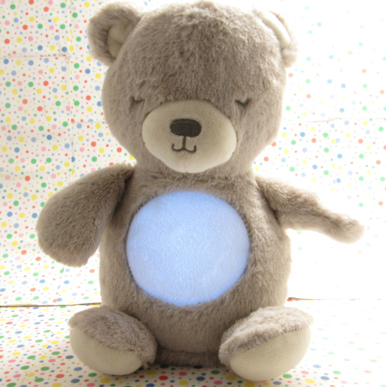 teddy bear with light up tummy