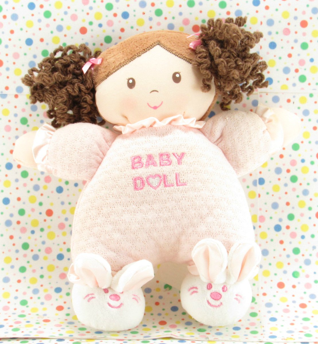 baby doll rattle