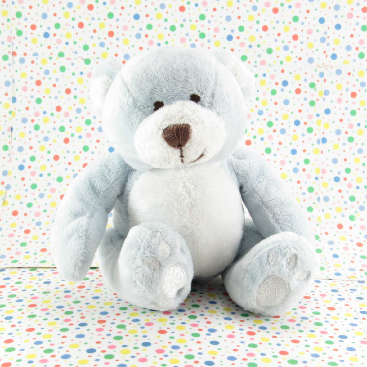 blue bear lovey