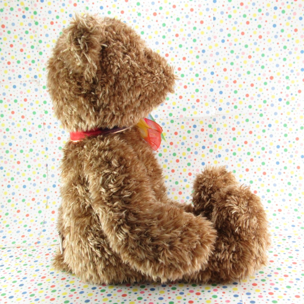 gund bear suit soft toy