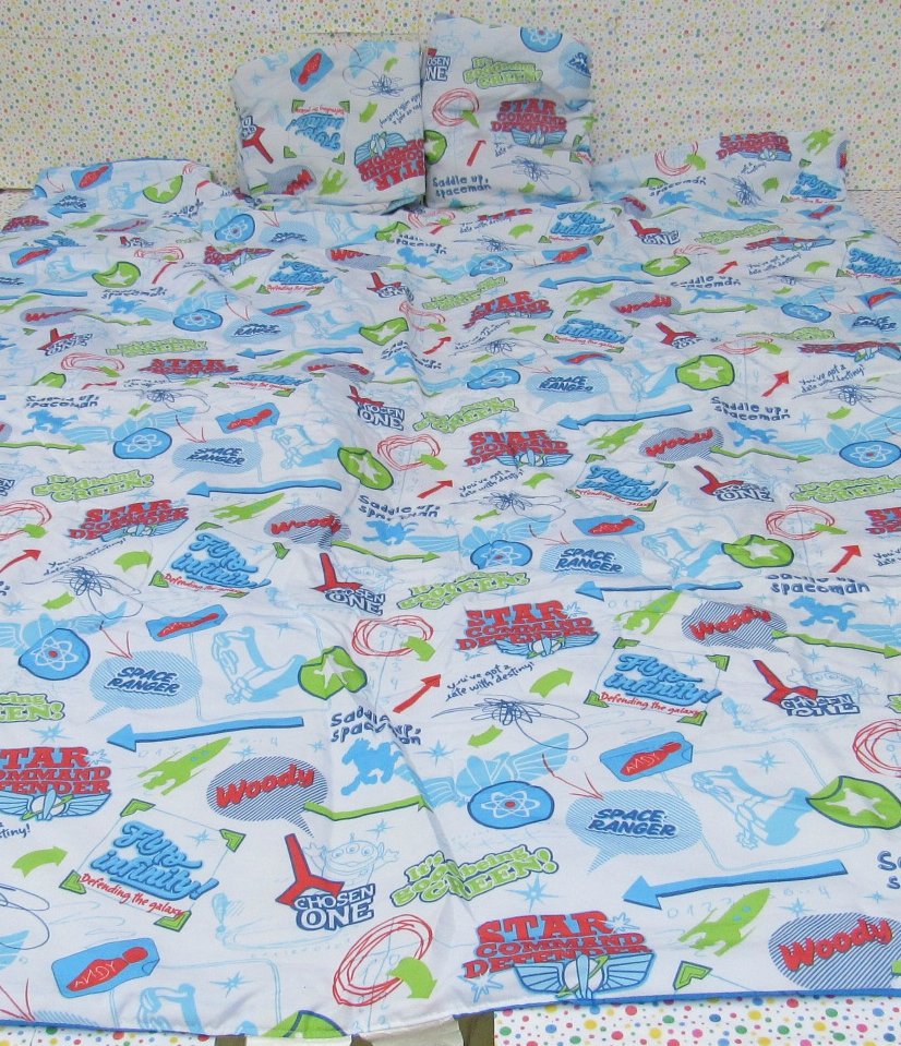 toy story crib comforter