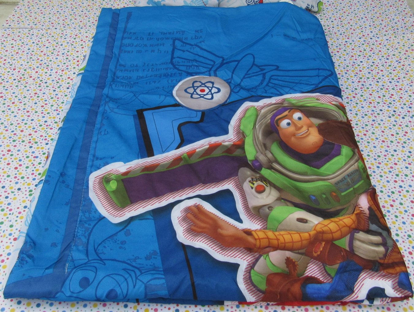 toy story crib comforter