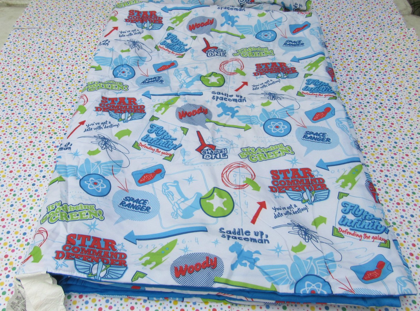 crib sheets toy story