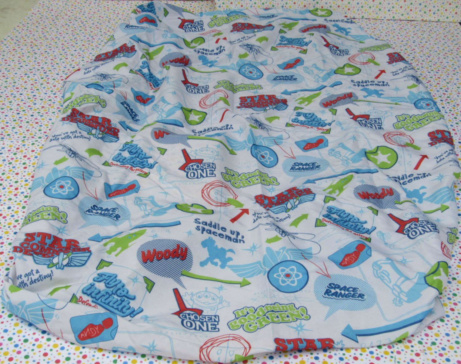 crib sheets toy story