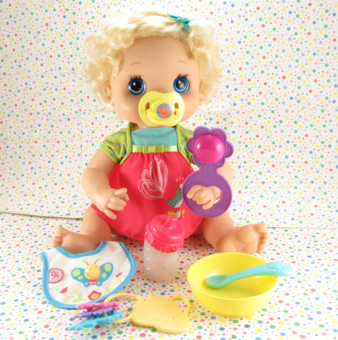 baby alive doll argos