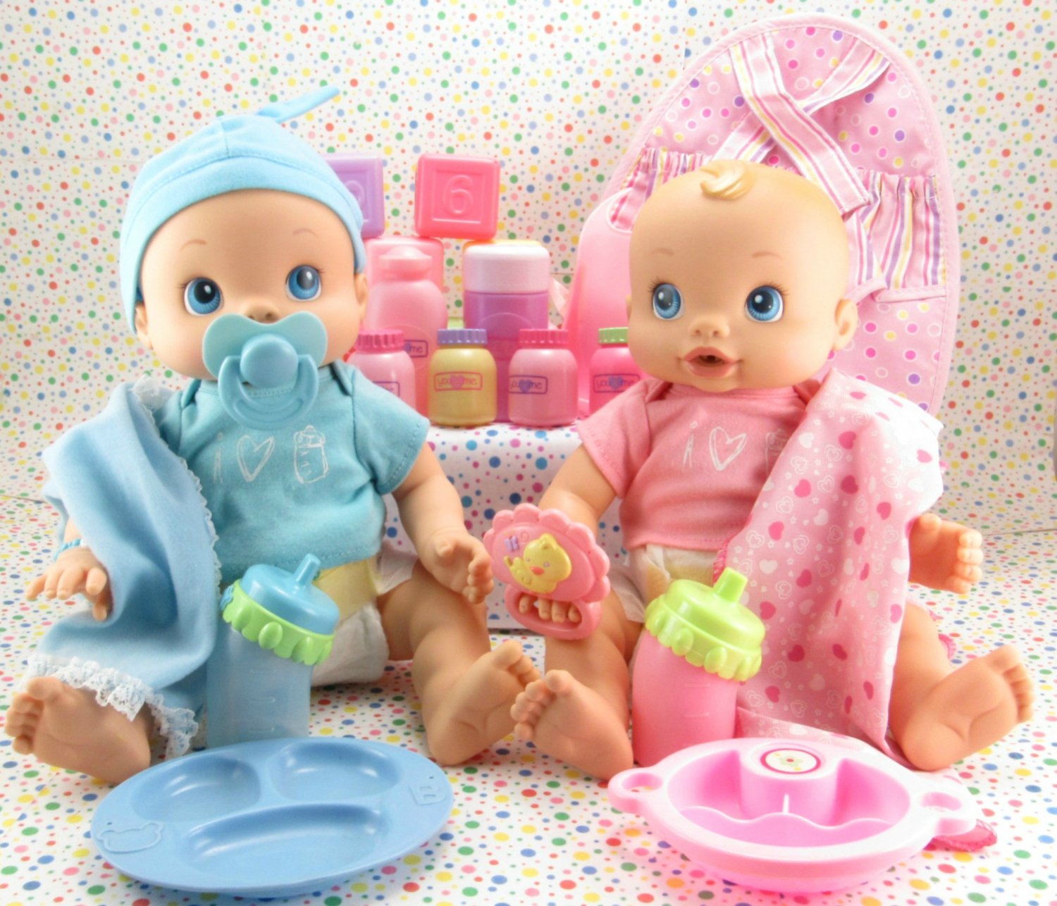 twin baby alive dolls