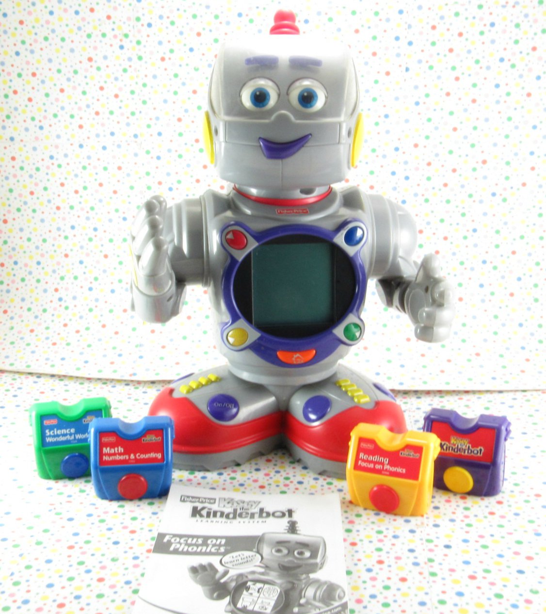 fisher price 4 in 1 learning bot