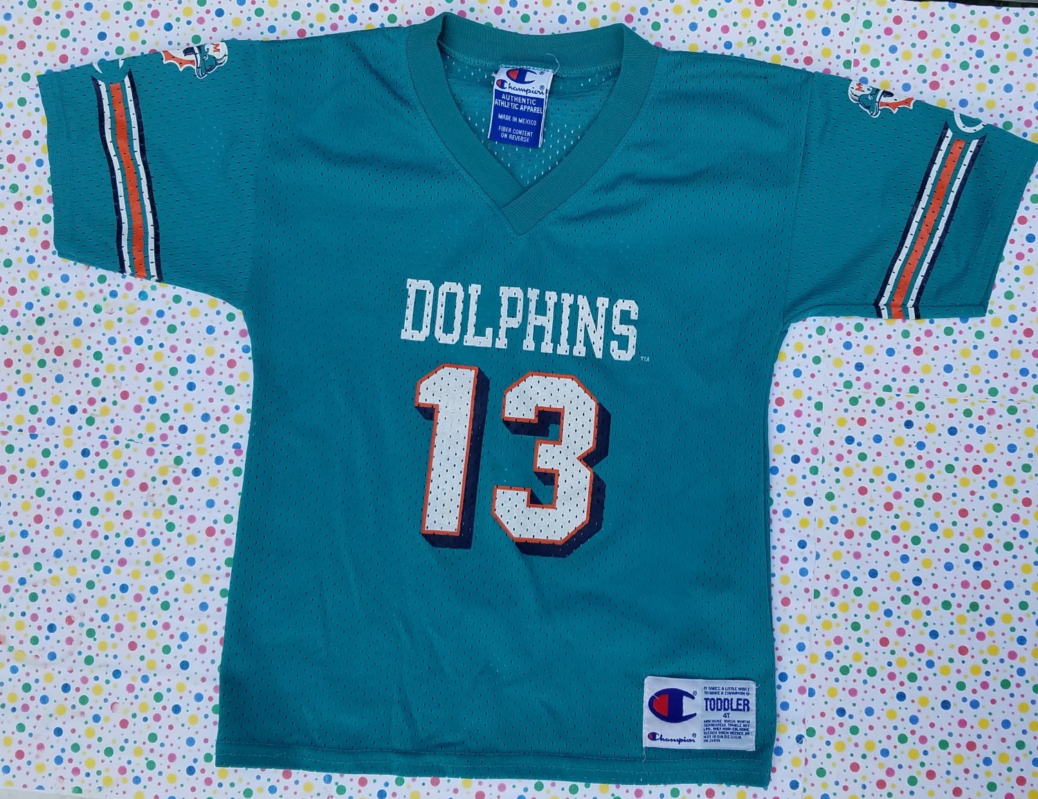 miami dolphins youth football jerseys