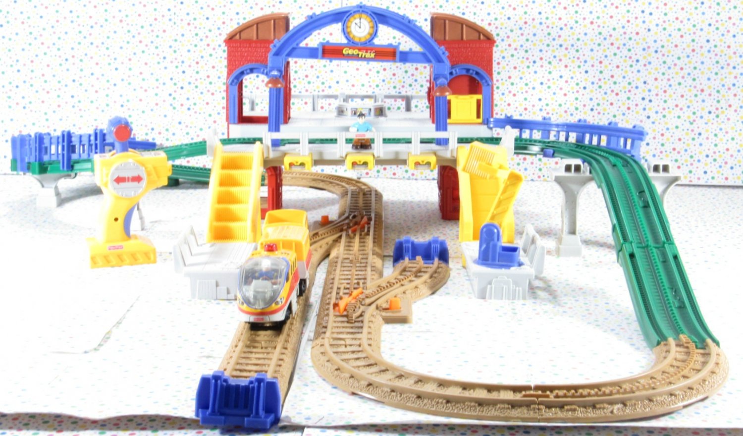 geotrax rail and road system