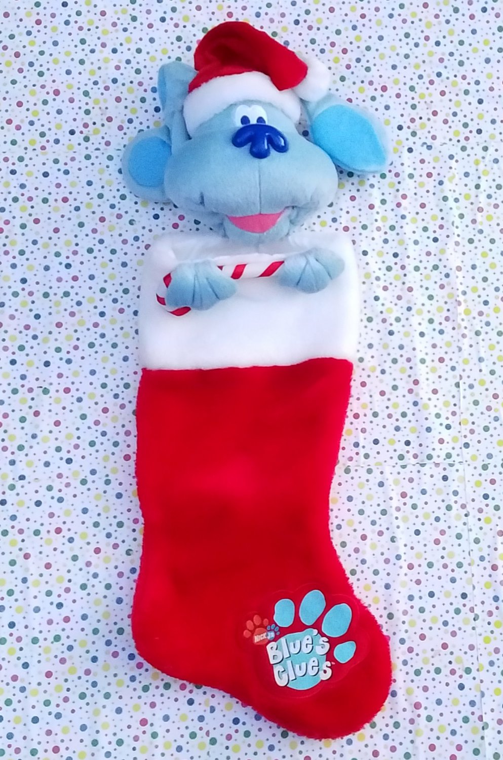 Blues clues christmas stocking Clearance
