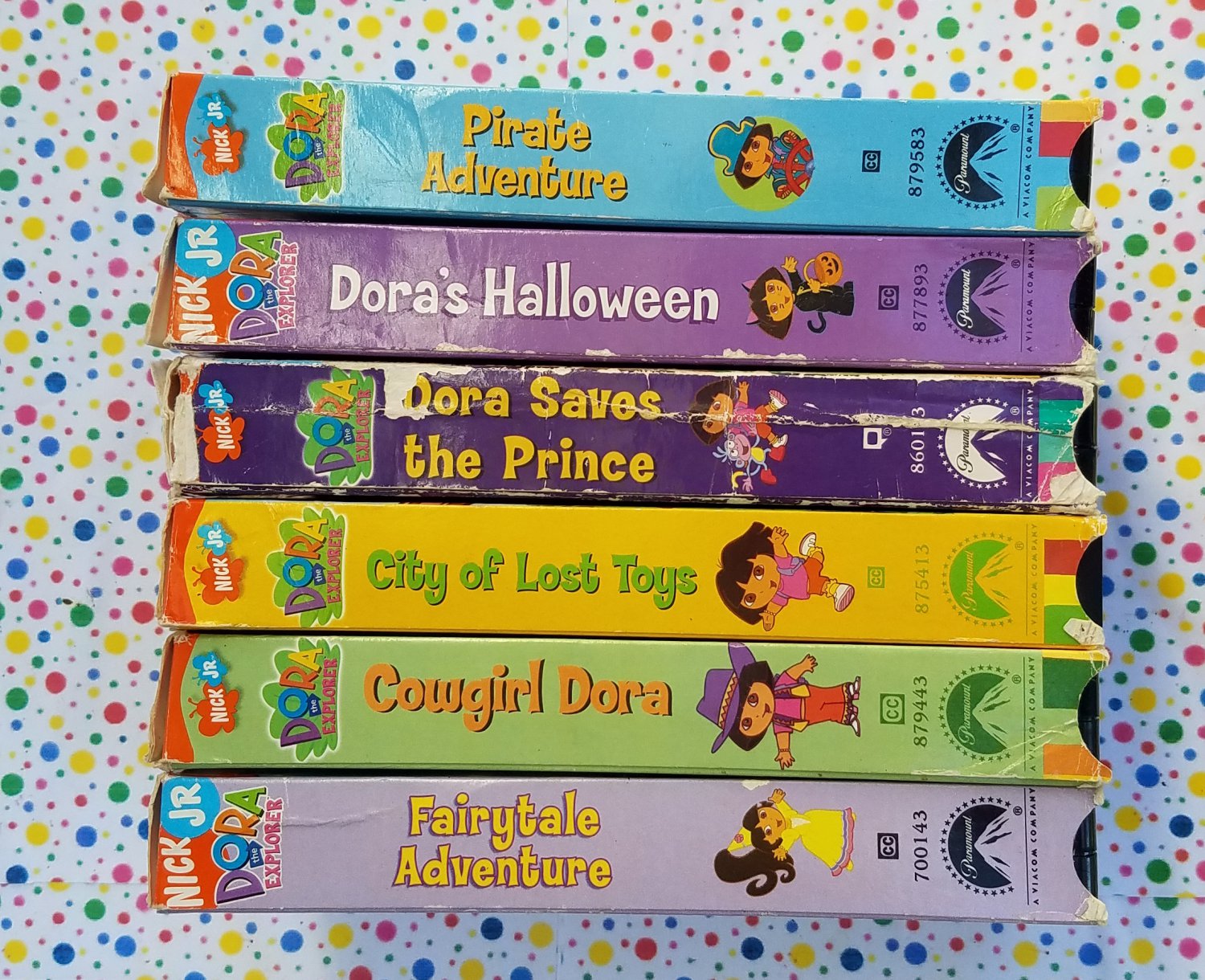 Blue S Clues Rugrats Spongebob Dora The Explorer Vhs - vrogue.co